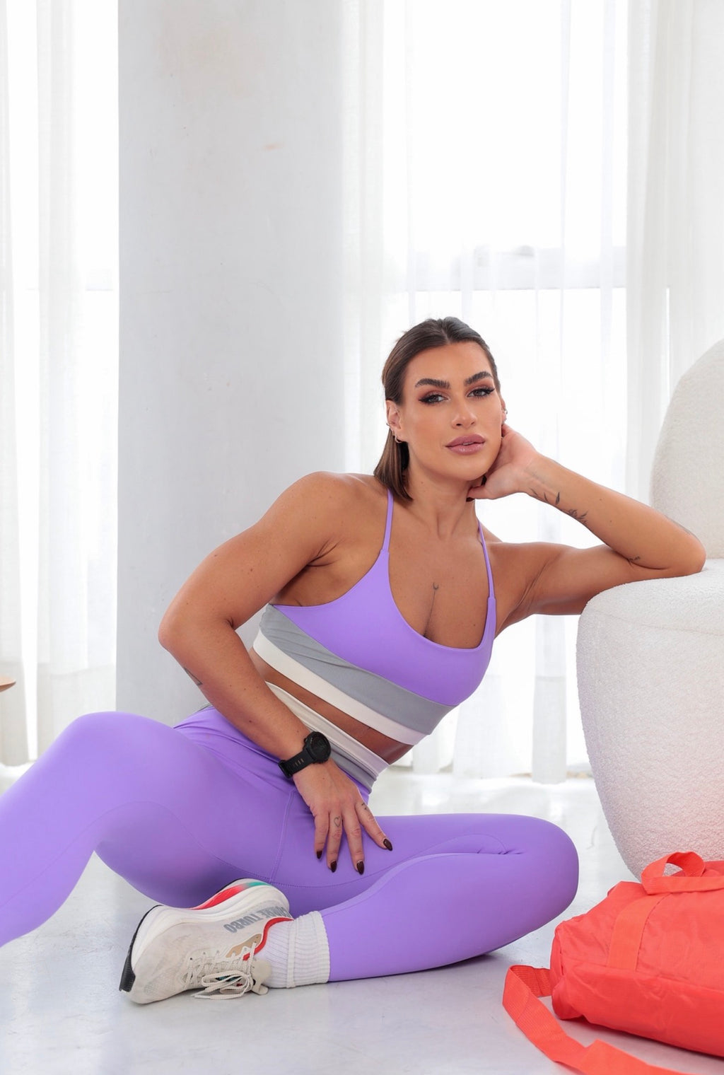 Conjunto legging Color Block