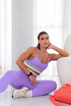 Conjunto legging Color Block