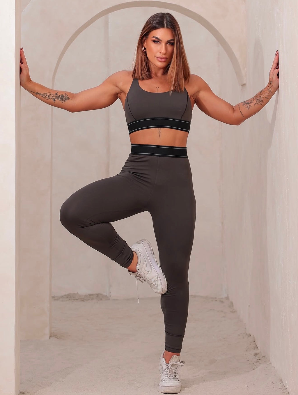 Conjunto Legging Shape Line