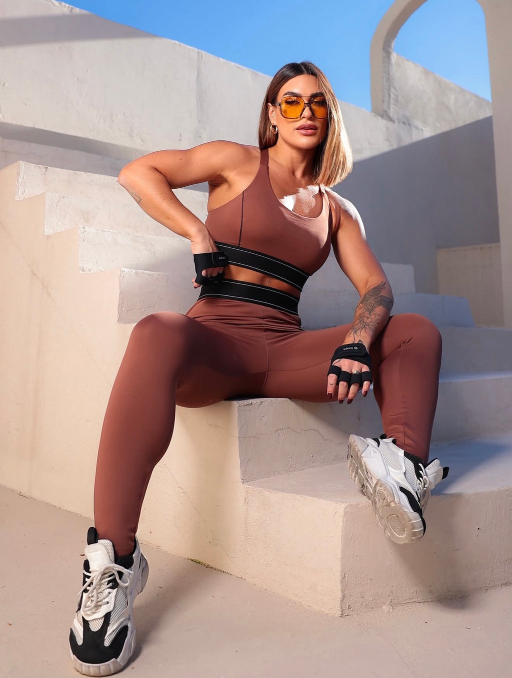 Conjunto Legging Shape Line