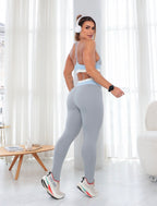 Conjunto legging Color Block