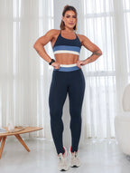 Conjunto legging Color Block