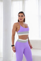 Conjunto legging Color Block