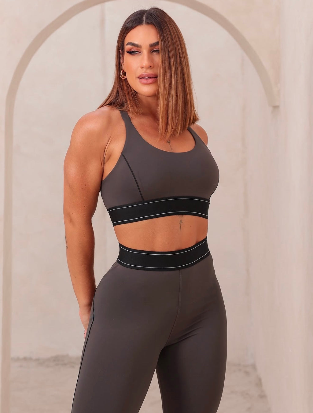 Conjunto Legging Shape Line