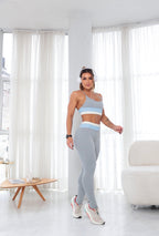 Conjunto legging Color Block