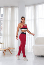 Conjunto legging Color Block