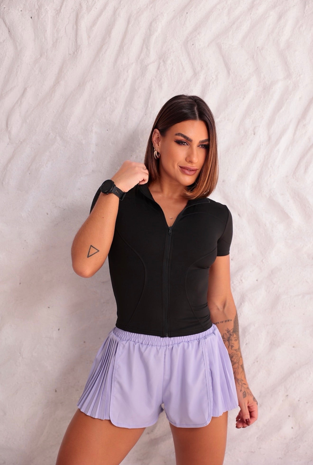 Colete Urban Zip - C/Manga