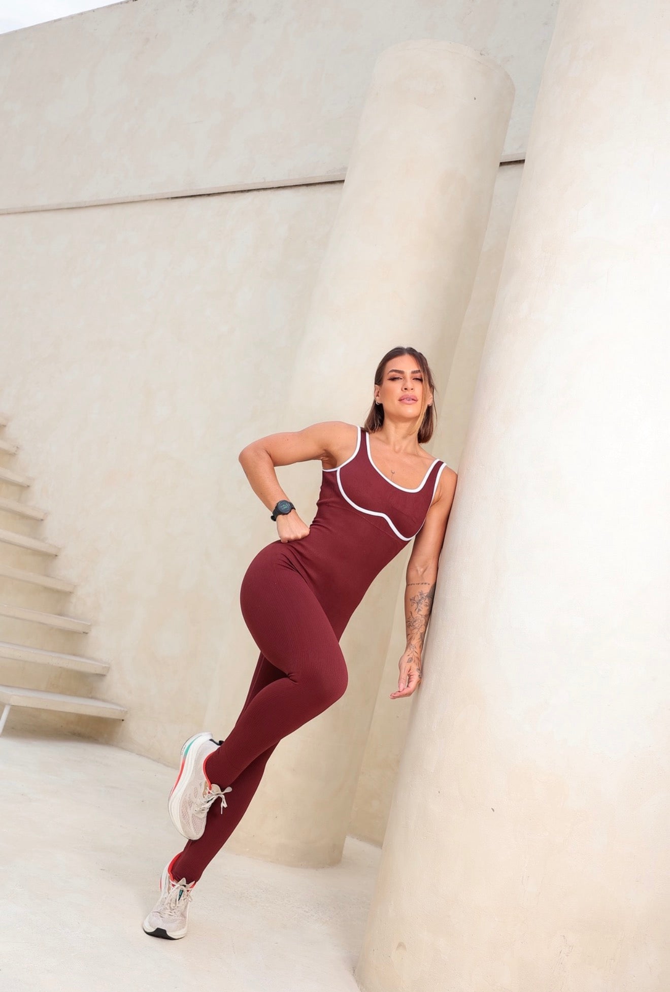 Macacão Impulse Seamless