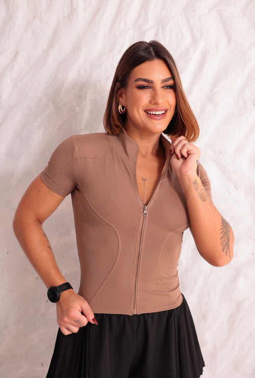 Colete Urban Zip - C/Manga