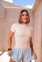 Colete Urban Zip - C/Manga