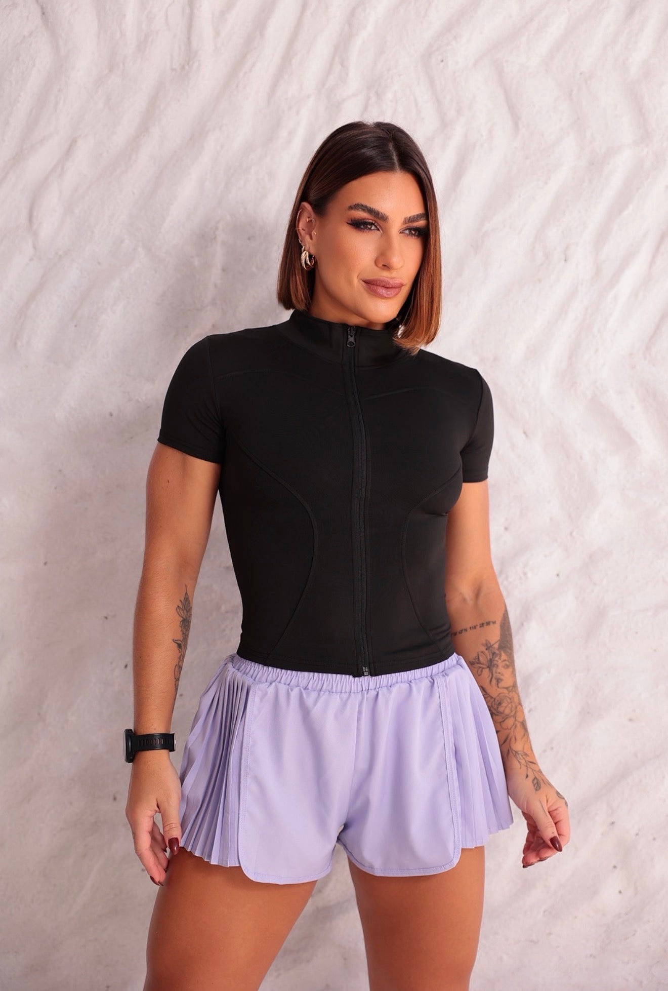 Colete Urban Zip - C/Manga