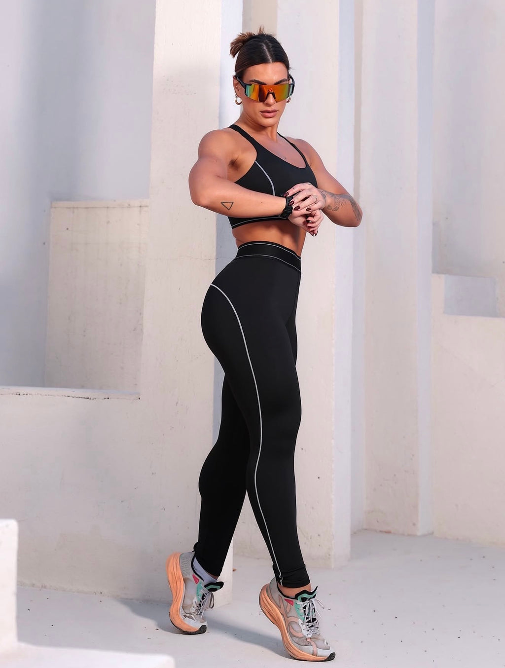 Conjunto Legging Shape Line