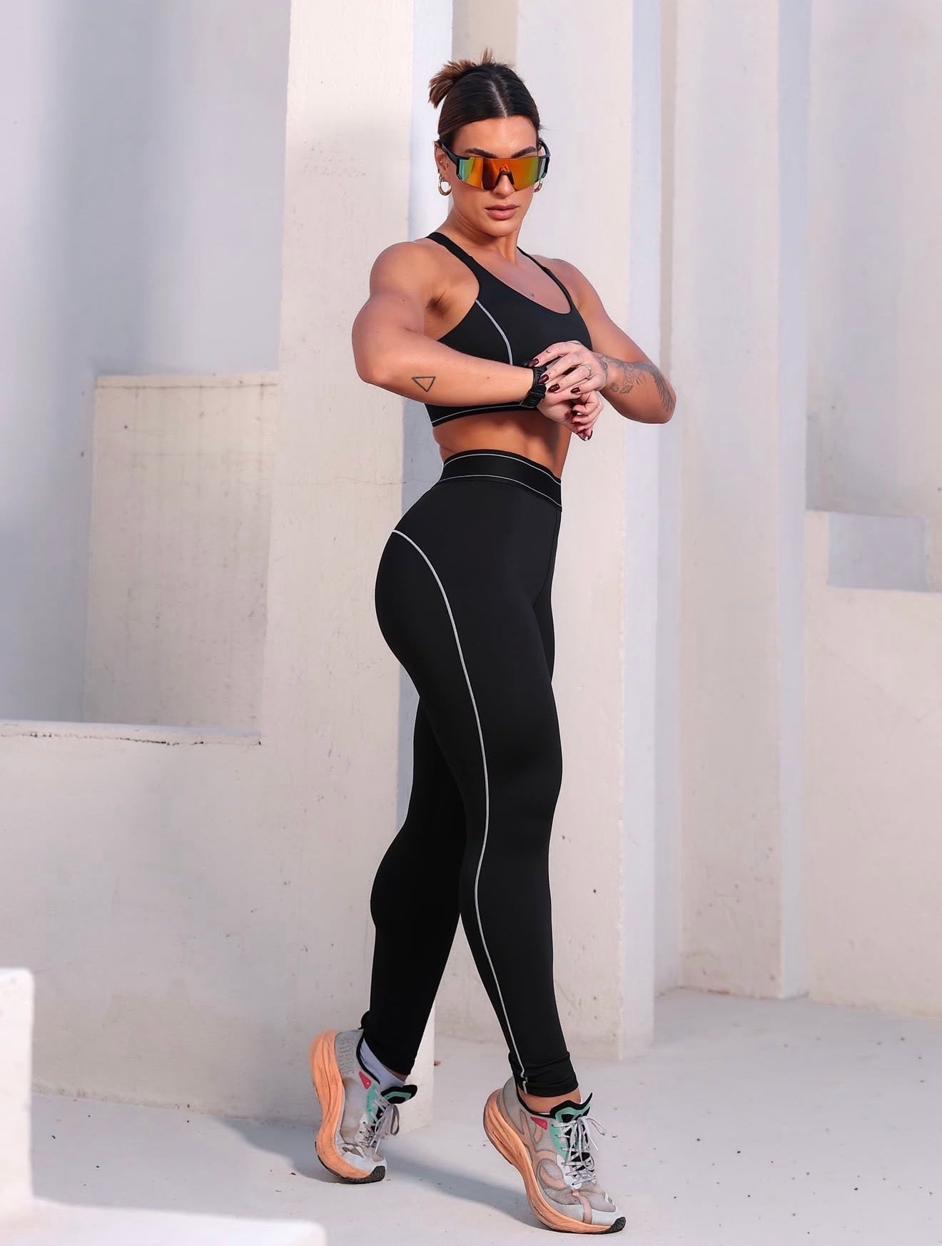 Conjunto Legging Shape Line