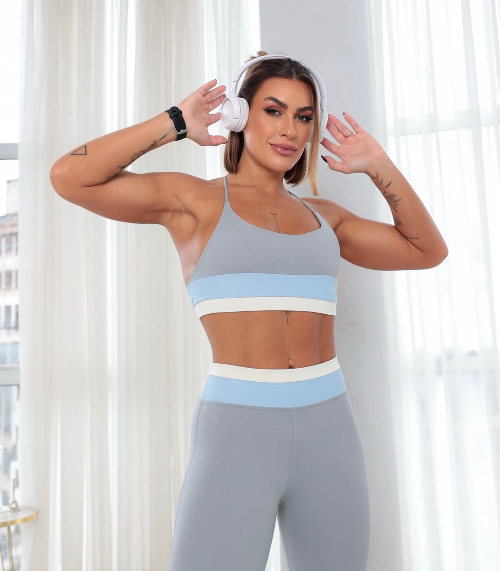 Conjunto legging Color Block