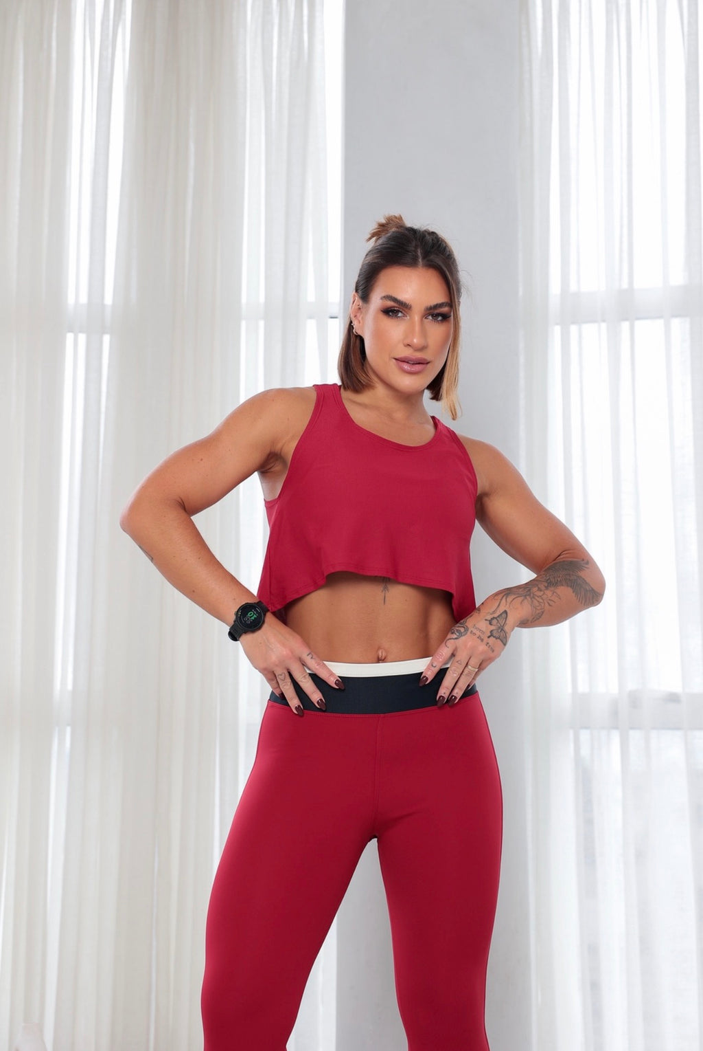 Cropped Go Active
