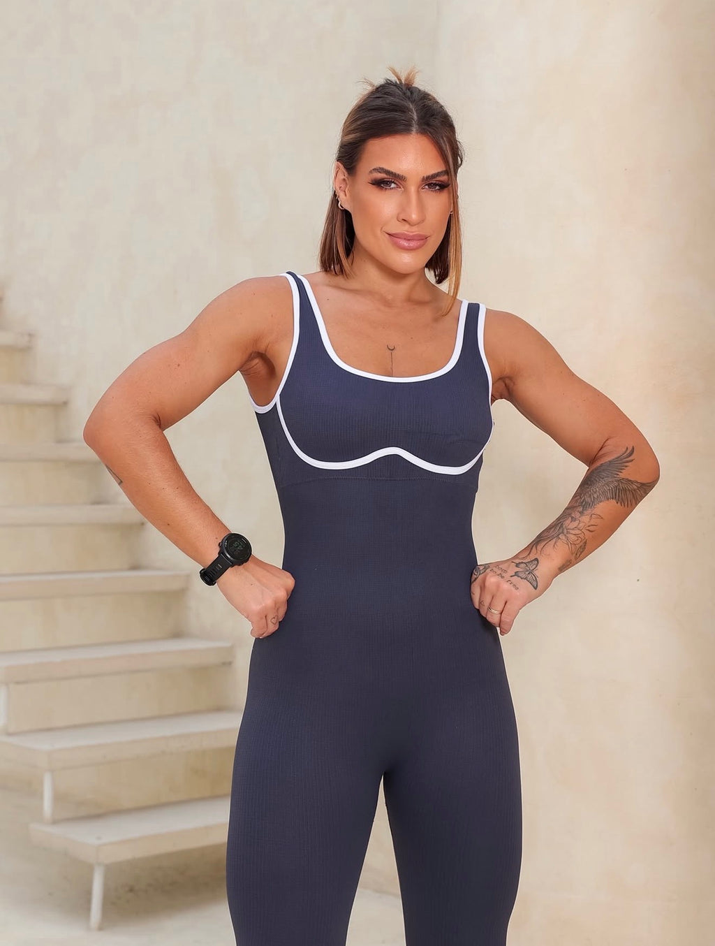 Macacão Impulse Seamless
