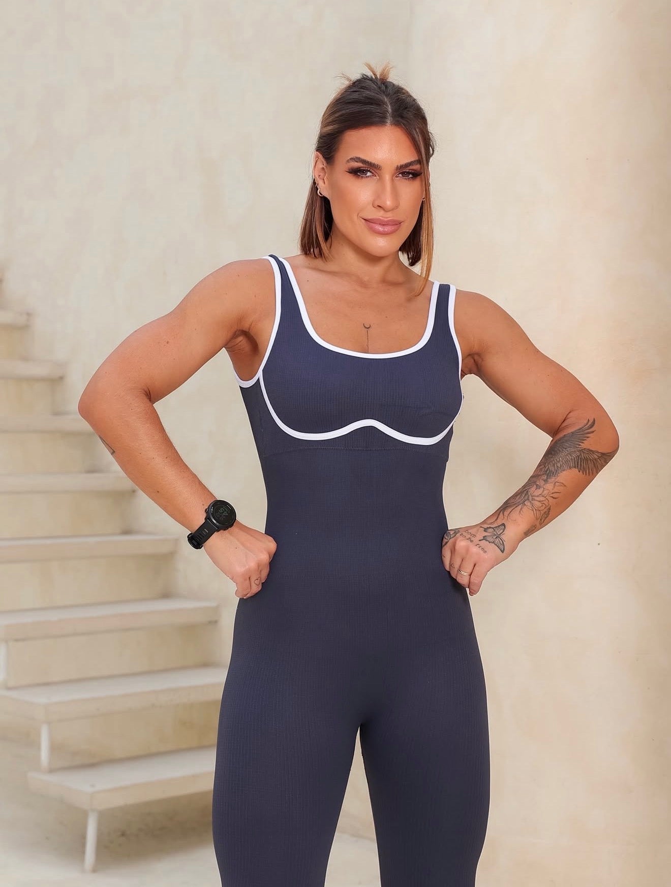 Macacão Impulse Seamless