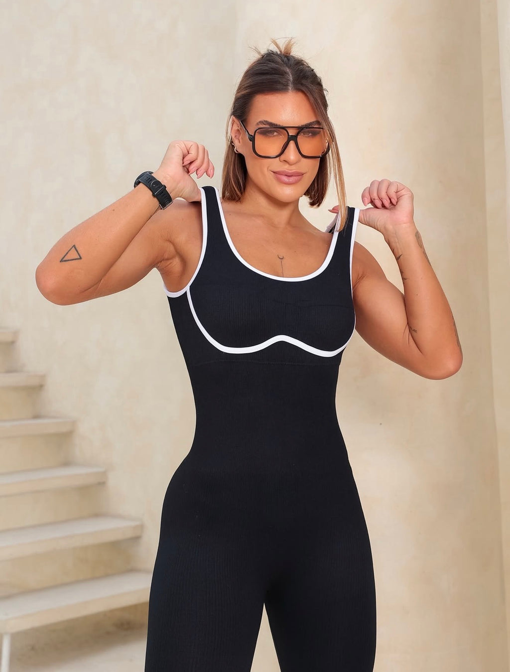 Macacão Impulse Seamless