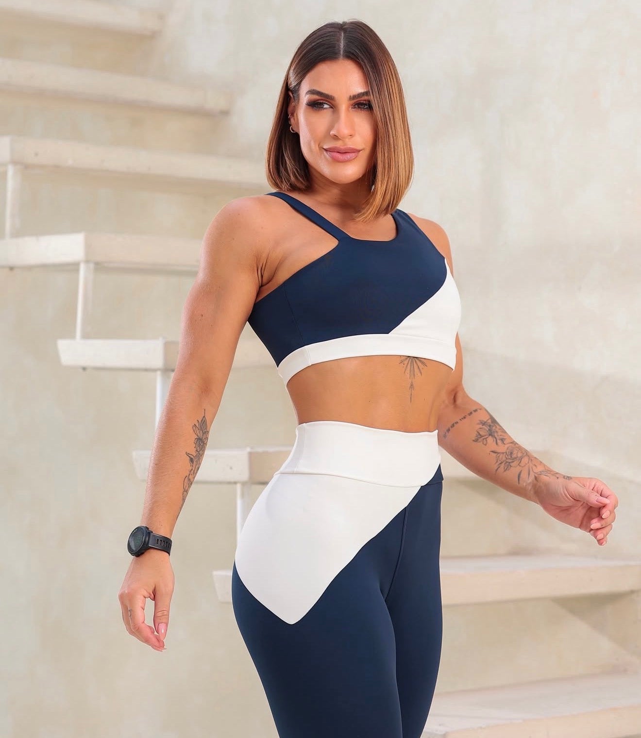 Conjunto Legging Style - Dual color