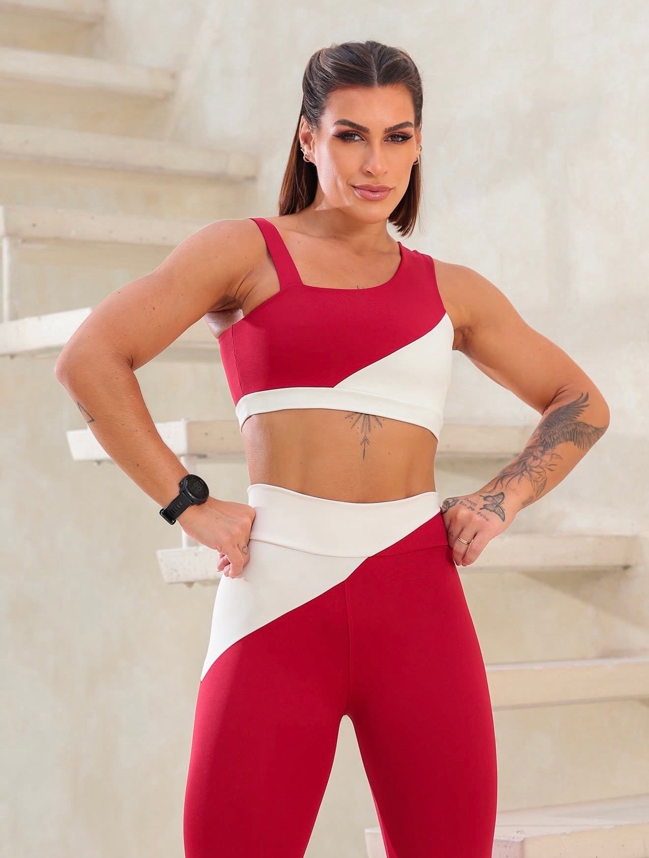 Conjunto Legging Style - Dual color