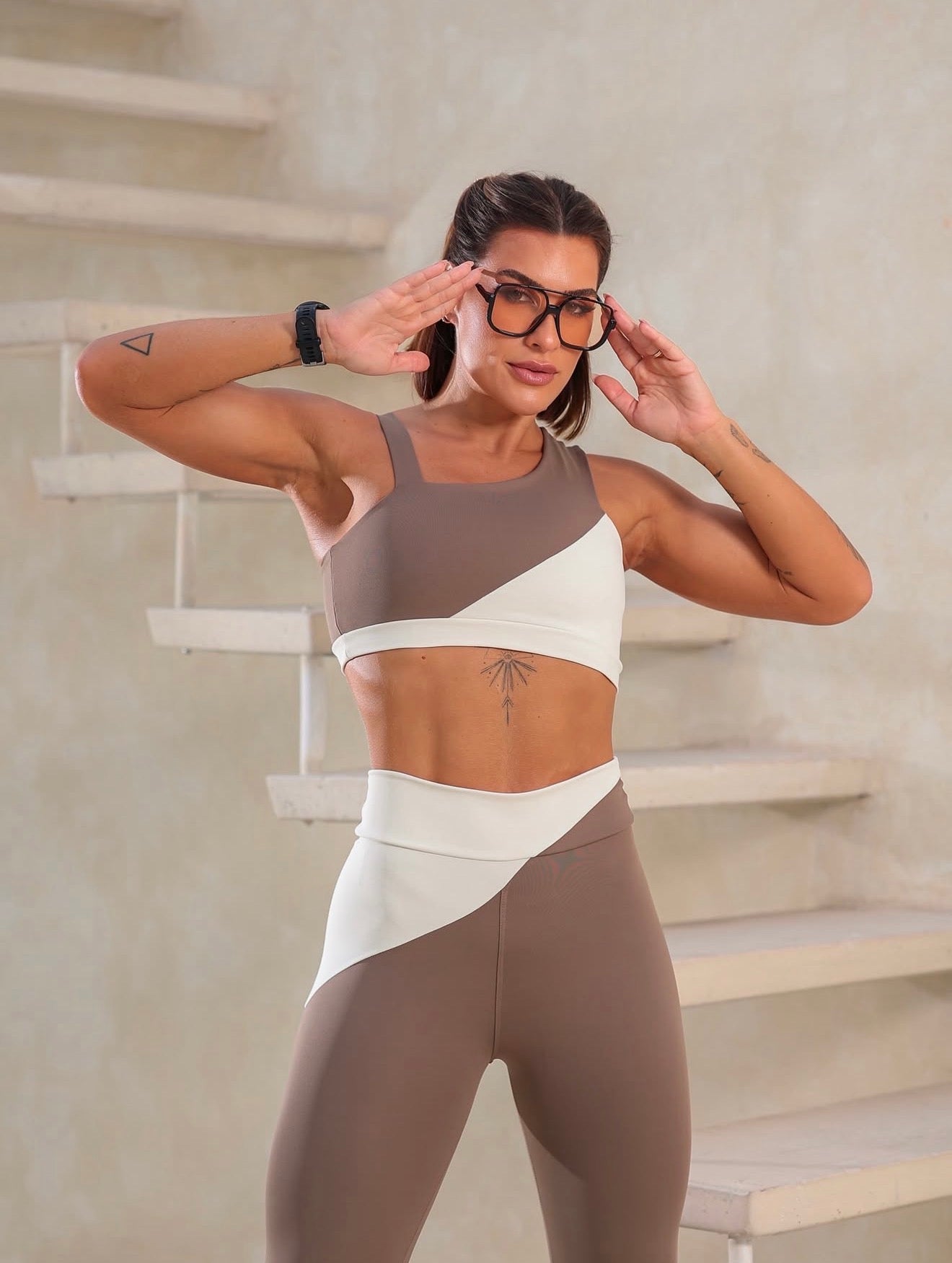 Conjunto Legging Style - Dual color