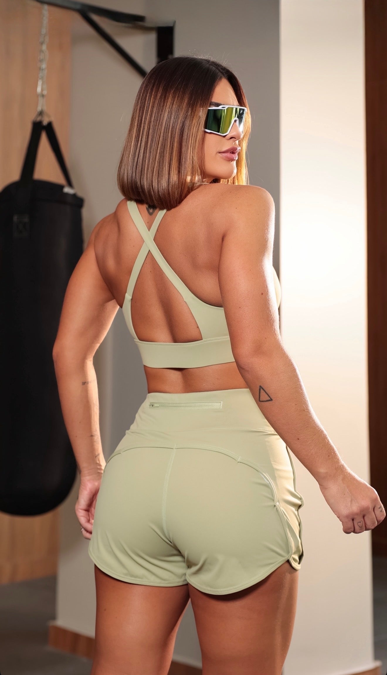 Conjunto Brisa c/ short duplo