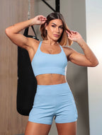 Conjunto Brisa c/ short duplo