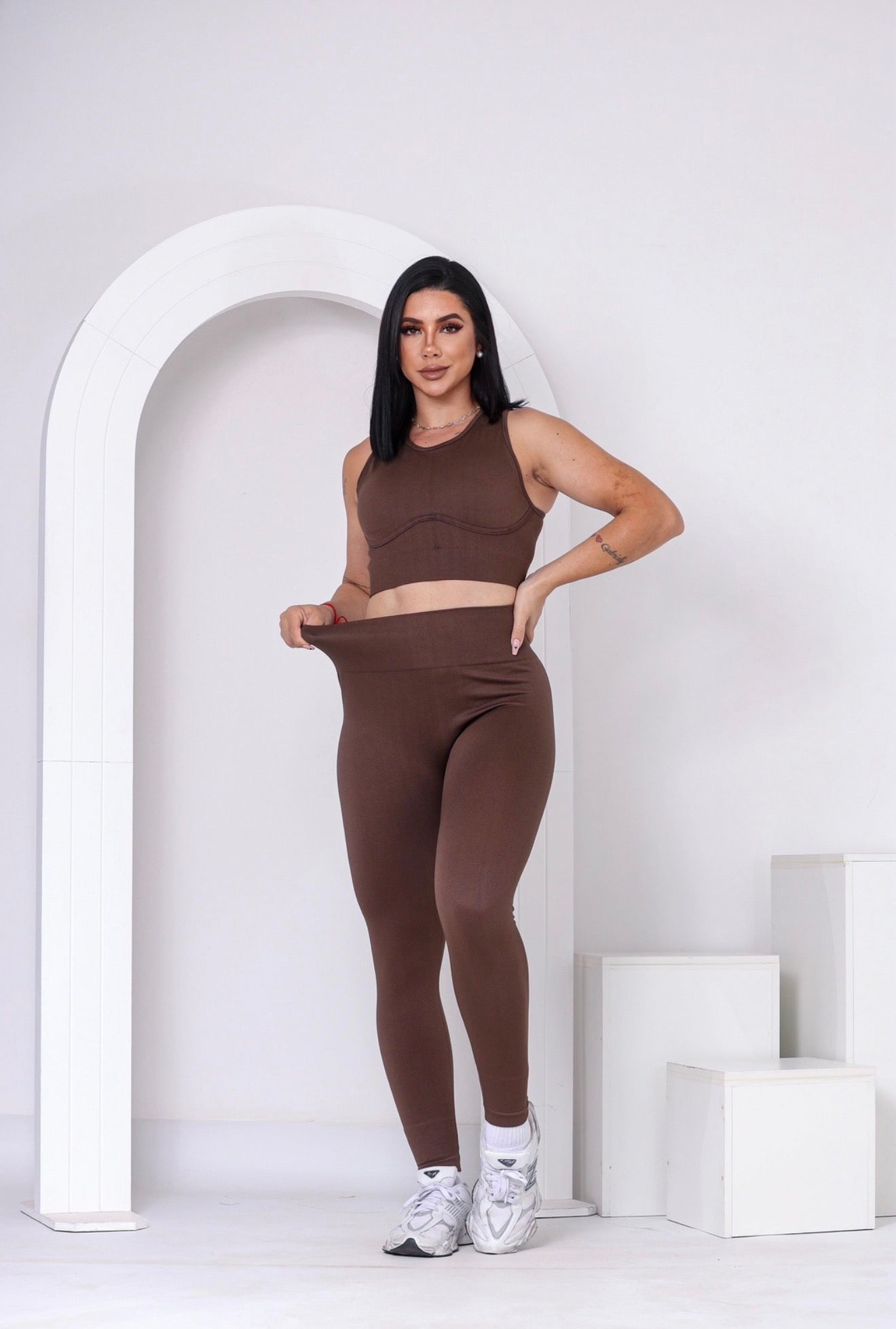 Conjunto Legging Comfy Seamless