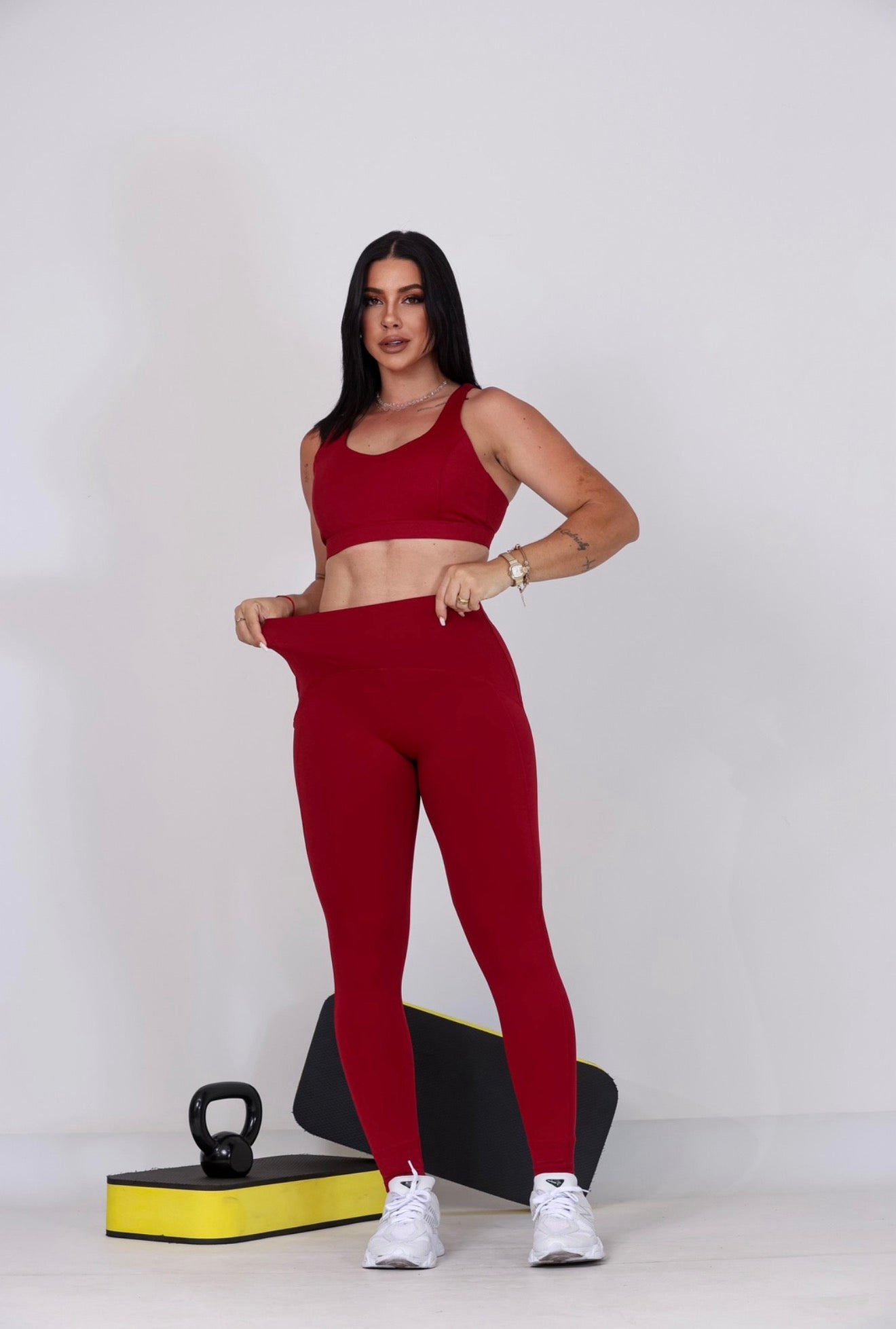 Conjunto Legging Contour Line
