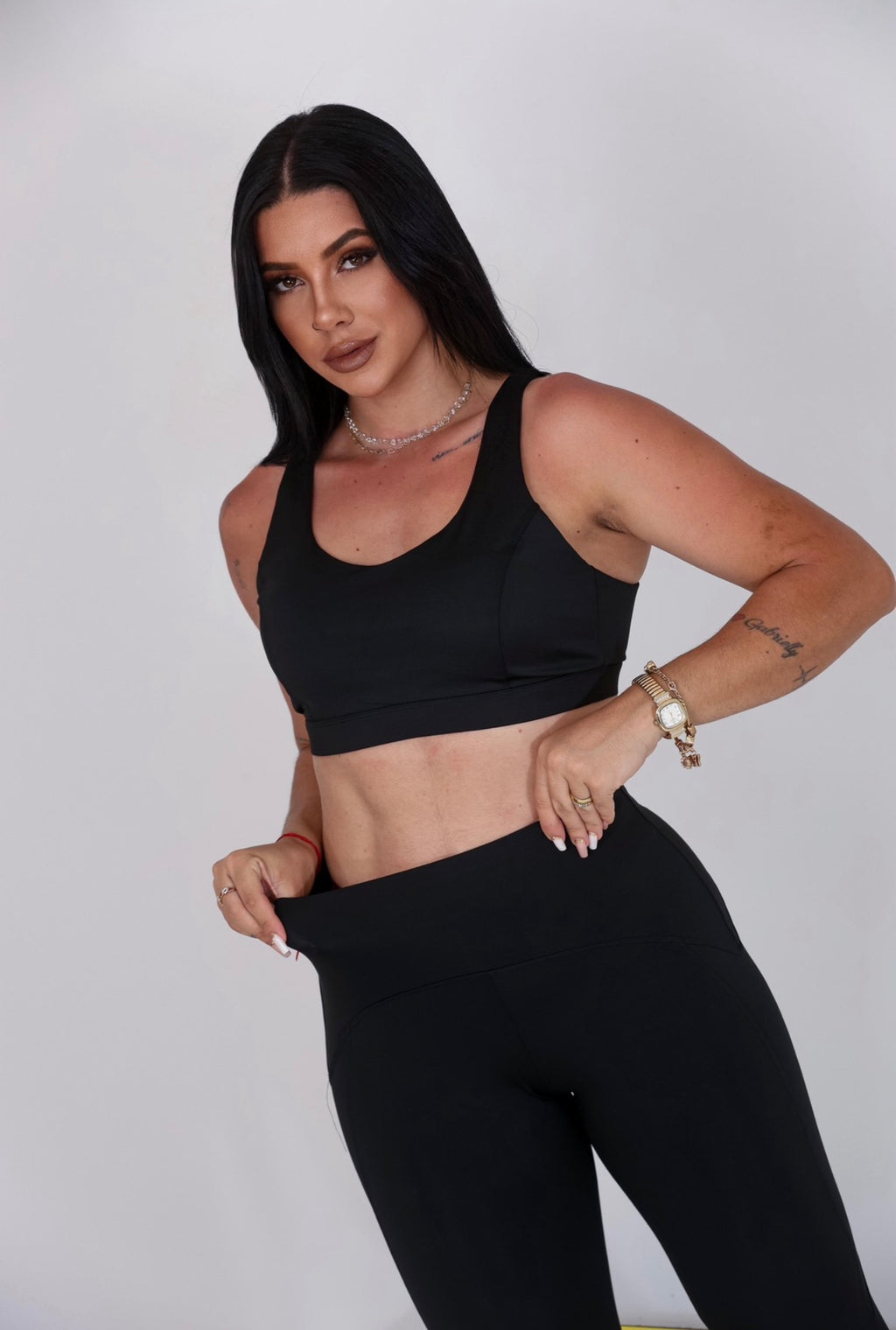 Conjunto Legging Contour Line