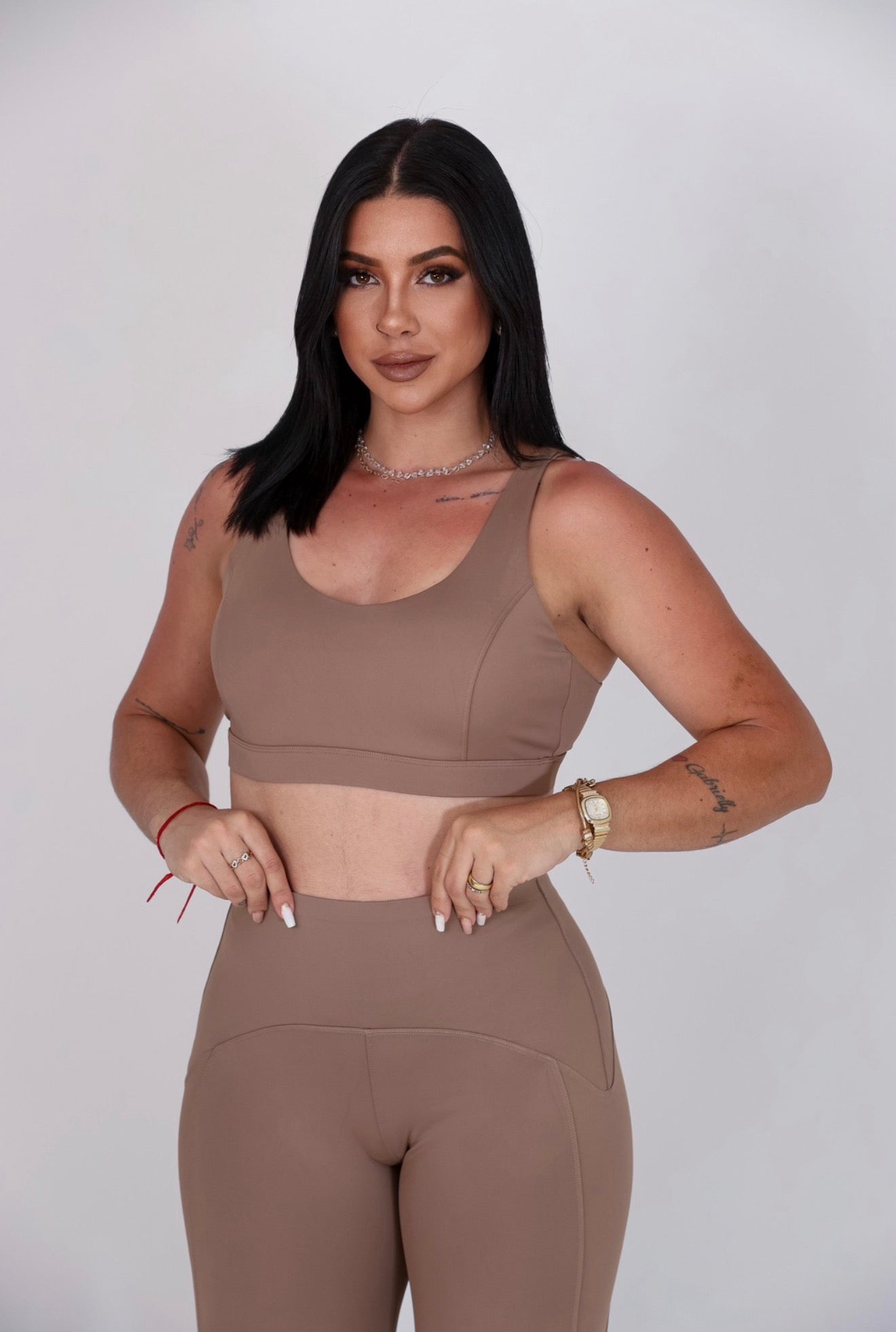 Conjunto Legging Contour Line