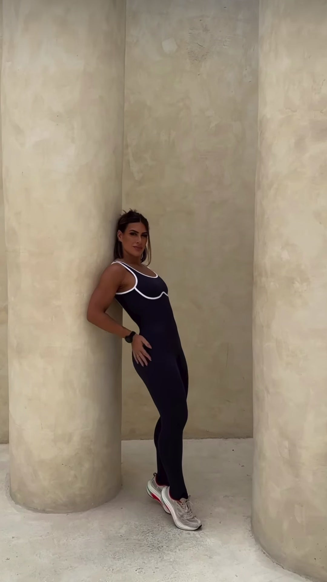Macacão Impulse Seamless