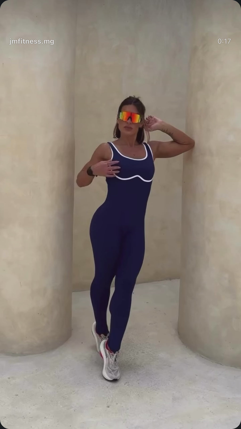 Macacão Impulse Seamless