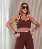 Conjunto Legging Dual Tone