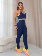 Conjunto Legging Dual Tone