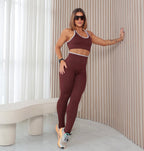 Conjunto Legging Dual Tone